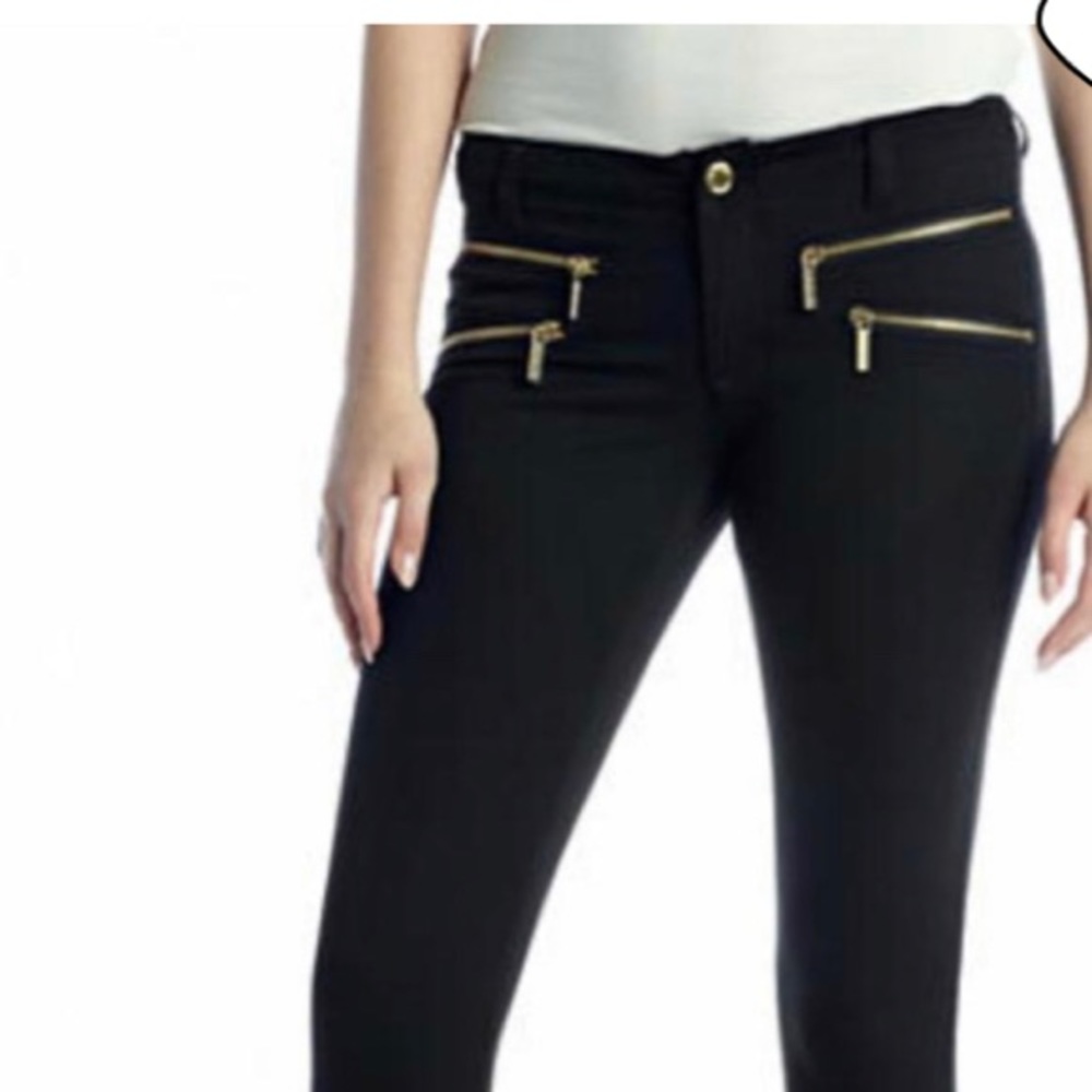 Michael Kors Skinny Black Pant Size 6